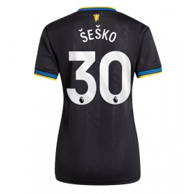 Manchester United Benjamin Sesko #30 Tredje Kläder Dam 2025-26 Kortärmad